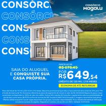 Consórcio de Imóvel 120 Mil 218 Meses