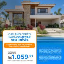 Consórcio de Imóvel 200 Mil 217 Meses - Consórcio Magalu