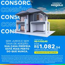 Consórcio de Imóvel 200 Mil 218 Meses