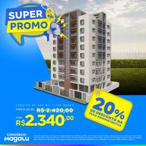 Consórcio de Imóvel - 400 Mil - 200 Meses - Super Promo