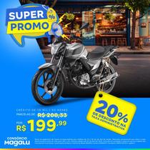 Consórcio de Moto - 10 Mil - 60 Meses - Super Promo