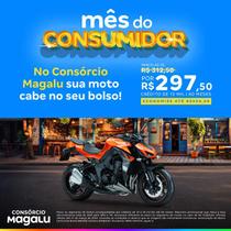Consórcio de Moto 15 Mil - 60 Meses - Mês do consumidor