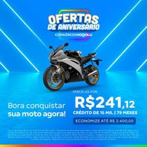 Consórcio de Moto 15 Mil 79 Meses OFERTA DE ANIVERSÁRIO - Consórcio Magalu