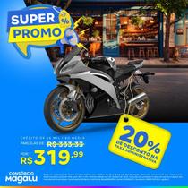 Consórcio de Moto - 16 Mil - 60 Meses - Super Promo - Consórcio Magalu