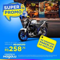 Consórcio de Moto - 18 Mil - 80 Meses - Super Promo - Consórcio Magalu