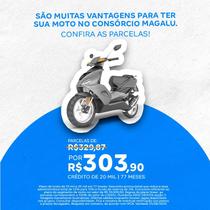 Consórcio de Moto 20 Mil 77 Meses