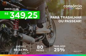 Consórcio de Moto 22 Mil - 80 Meses
