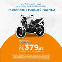 Consórcio de Moto 25 Mil 77 Meses