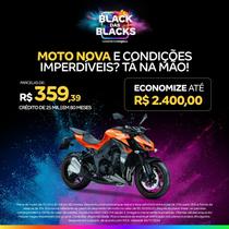 Consórcio de Moto - 25 Mil - 80 Meses - OFERTA BLACK