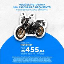 Consórcio de Moto 30 Mil 77 Meses