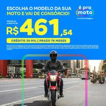 Consórcio de Moto 30 Mil 78 Meses - Consórcio Magalu