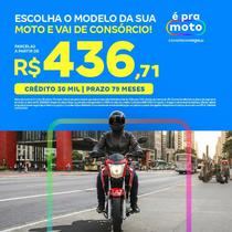 Consórcio de Moto 30 Mil 79 Meses - Consórcio Magalu