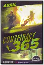 Conspiracy 365 04 - Abril Conspiracy 365 04 - Abril