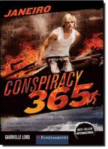 Conspiracy 365 - livro 1 - janeiro
