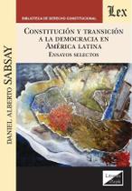 Constitución y transición a la democracia Constitución y transición a la democracia