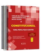 CONSTITUCIONAL - 2ª FASE OAB - TEORIA, PRÁTICA, PEÇAS E QUESTÕES - ESPECIAL 40º EXAME DE ORDEM