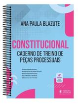 Constitucional - caderno de treino e peças processuais - 2026 Constitucional - caderno de treino e peças processuais - 2026