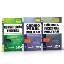 Constituição + código penal militar + código de processo penal militar -para provas, concursos e oab - Imaginativa Jus Constituição + código penal militar + código de processo penal militar -para provas, concursos e oab - Imaginativa Jus