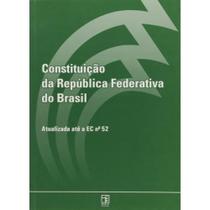 Constituicao da Republica Federativa do Brasil 01