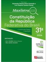 Constituição da república federativa do brasil - 2024 - RIDEEL EDITORA **