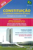 Constituição da República Federativa do Brasil - 28Ed/19