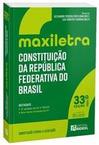 Constituição da República Federativa do Brasil - CF - Maxiletra 2026 Constituição da República Federativa do Brasil - CF - Maxiletra 2026