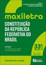 Constituição da República Federativa do Brasil - CF - Maxiletra - 33ª Edição (2026) Constituição da República Federativa do Brasil - CF - Maxiletra - 33ª Edição (2026)