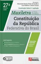 Constituição da república federativa do brasil maxiletra - 2020 - RIDEEL