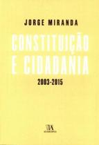 Constituição e cidadania 2003 2015