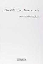 Constituição e Democracia paperback Pinto, Marcos Barbosa Constituição e Democracia paperback Pinto, Marcos Barbosa