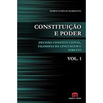 Constituição e Poder Vol. 1 - Tirant Empório do Direito