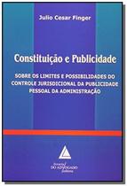 Constituíção e Publicidade - Livraria do Advogado