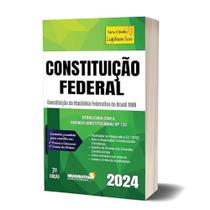 Constituição Federal 2024 - Atualizada até Ec 132 - IMAGINATIVA