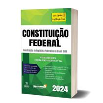 CONSTITUIÇÃO FEDERAL 2024 Série Estudos Legislação Seca - Imaginativa Jus