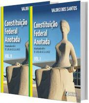 Constituição Federal Anotada - Box 2 Vols. - LETRAS JURIDICAS