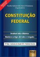 Constituição Federal - Atualizada até a Emenda 72/13 - Trabalhador Doméstico - Mantém os artigos alt Constituição Federal - Atualizada até a Emenda 72/13 - Trabalhador Doméstico - Mantém os artigos alt
