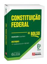 Constituição Federal - CF de Bolso - 6ª Edição (2023) - RIDEEL EDITORA ( BICHO ESPERTO )