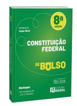 Constituição federal - cf de bolso