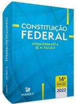 Constituição Federal Mini 2022 - MANOLE  (JURIDICO - PÚBLICO) - GRUPO MANOLE