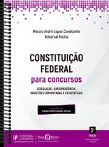 Constituição Federal Para Concursos - 3ª Edição (2023)