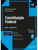 Constituição federal para concursos (cf) - 2024 - JUSPODIVM **