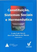 Constituição, Sistemas Sociais e Hermenêutica 5