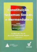 Constituicao, Sistemas Sociais E Hermeneutica 6 Constituicao, Sistemas Sociais E Hermeneutica 6