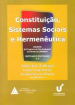 Constituicao, Sistemas Sociais E Hermeneutica 8 - Livraria do Advogado