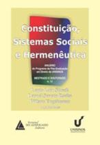 CONSTITUIÇAO, SISTEMAS SOCIAIS E HERMENEUTICA Nº 13