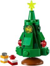 Constrói Pequena Árvore de Natal com Presentes - Conjunto LEGO de Férias 10245