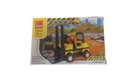 Construção Bloks 45 Peças - Polibrinq BK001-0343