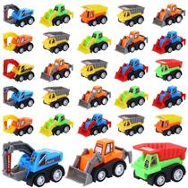 Construção Car Toys DERTE Mini Escavadeira Trator (50)