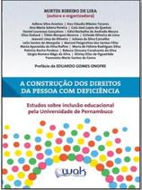 Construção dos direitos da pessoa com deficiência Construção dos direitos da pessoa com deficiência