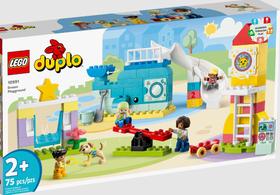 Construção Educacional Playground dos Sonhos - Lego 10991